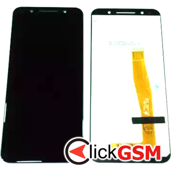 Piesa Display Cu Touchscreen Negru Vodafone Smart N9 30tk