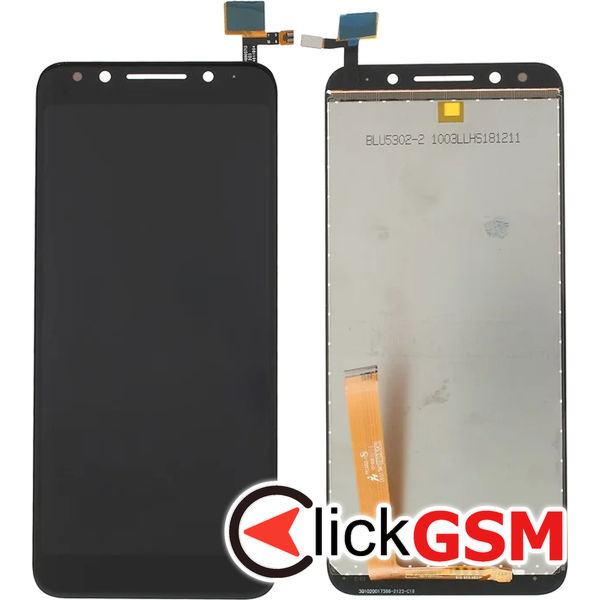 Piesa Piesa Display Cu Touchscreen Negru Vodafone Smart N9 Lite 4vls