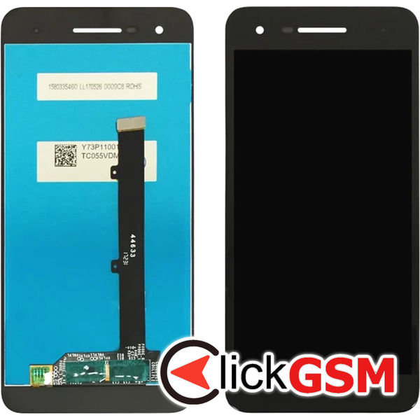 Piesa Display Cu Touchscreen Negru Vodafone Smart V8 4vly