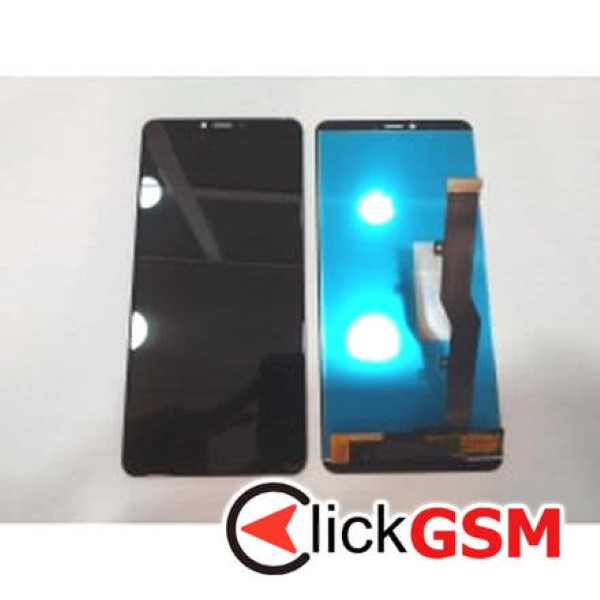 Piesa Piesa Display Cu Touchscreen Negru Vodafone Smart X9 35if