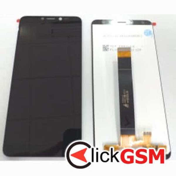 Piesa Piesa Display Cu Touchscreen Negru Wiko Harry 2 3757