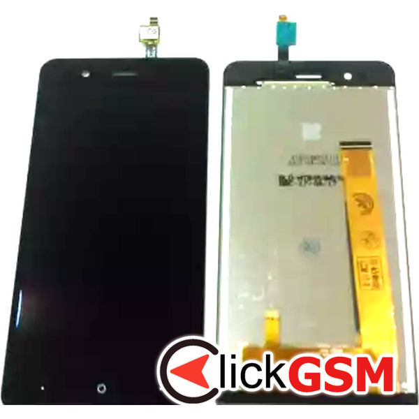 Piesa Piesa Display Cu Touchscreen Negru Wiko Harry 3754