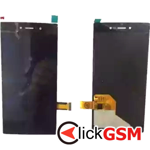 Piesa Piesa Display Cu Touchscreen Negru Wiko Highway Star 375f