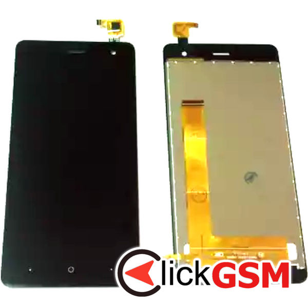 Piesa Display Cu Touchscreen Negru Wiko Jerry 2 375m