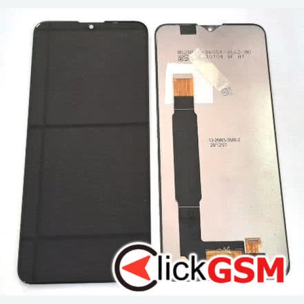 Piesa Display Cu Touchscreen Negru Wiko Power U30 3771