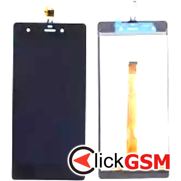 Piesa Piesa Display Cu Touchscreen Negru Wiko Pulp 3777