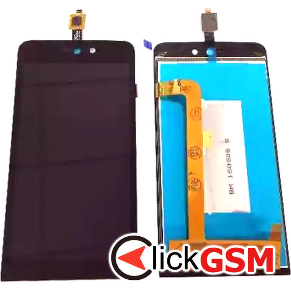 Piesa Display Cu Touchscreen Negru Wiko Rainbow Jam 377h