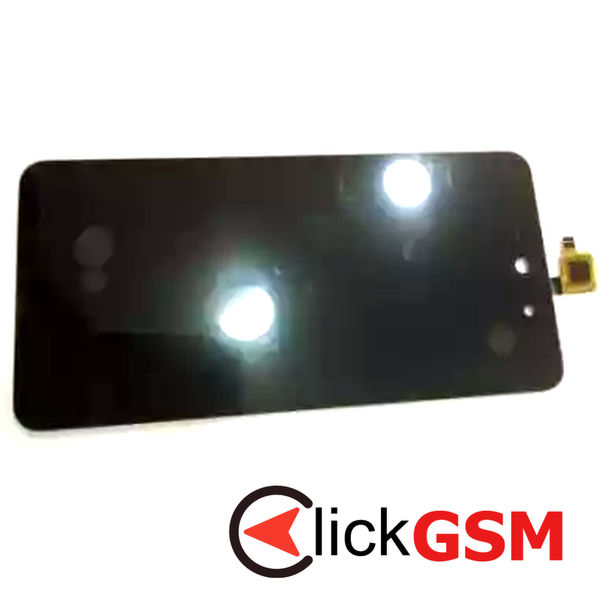 Piesa Display Cu Touchscreen Negru Wiko S5400 378e