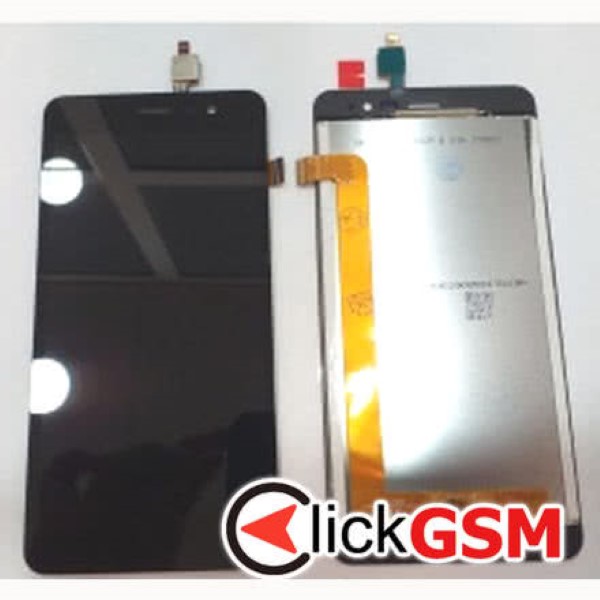 Piesa Display Cu Touchscreen Negru Wiko Tommy 2 379w