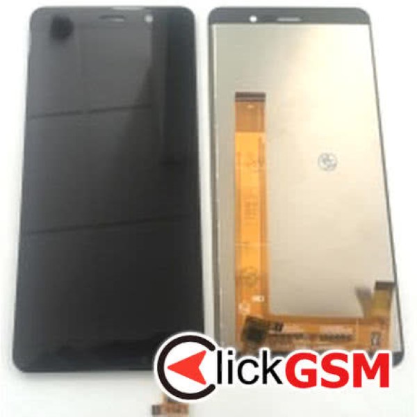 Piesa Piesa Display Cu Touchscreen Negru Wiko Tommy 3 37a6