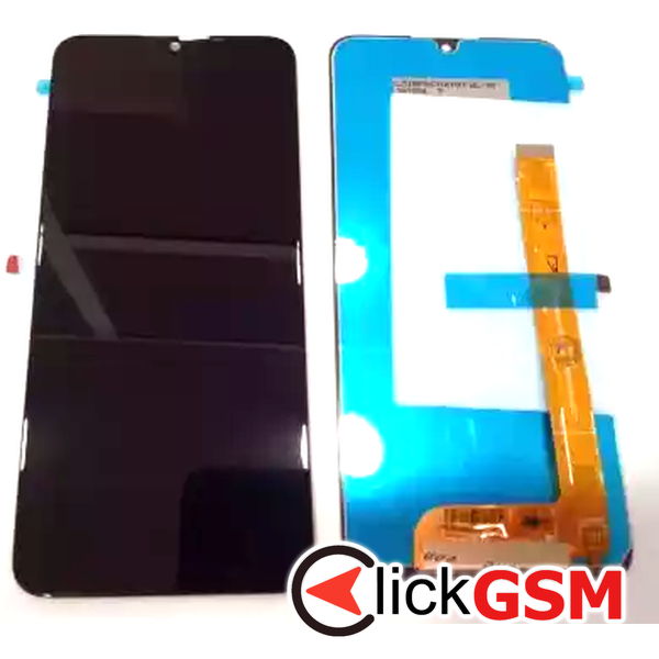 Piesa Display Cu Touchscreen Negru Wiko View 3 Pro 37c9