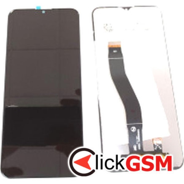 Piesa Piesa Display Cu Touchscreen Negru Wiko View 4 Lite 37cj