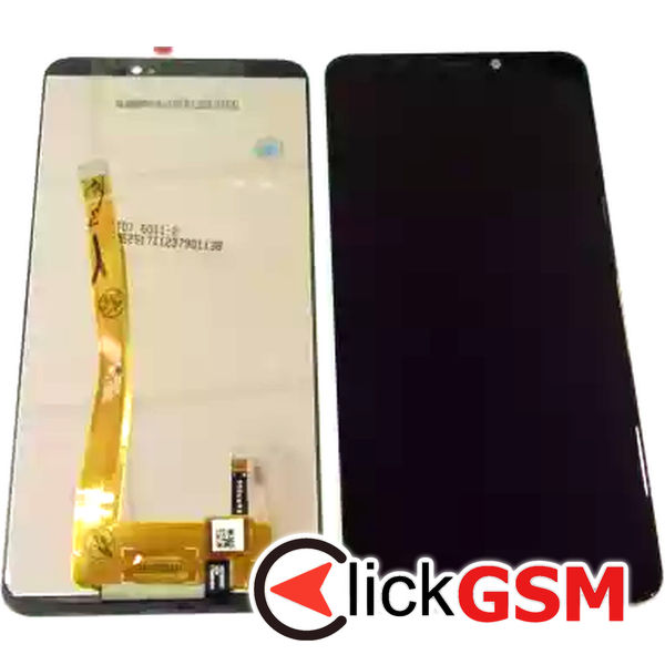 Piesa Piesa Display Cu Touchscreen Negru Wiko View Xl 37dk