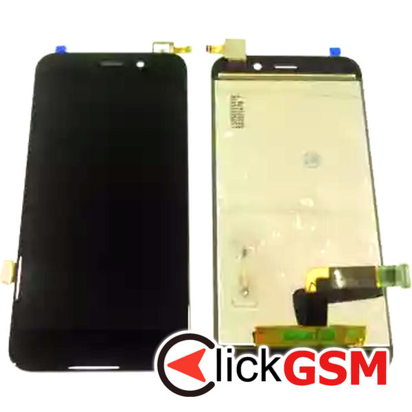 Piesa Piesa Display Cu Touchscreen Negru Wiko Wim Lite 37ds