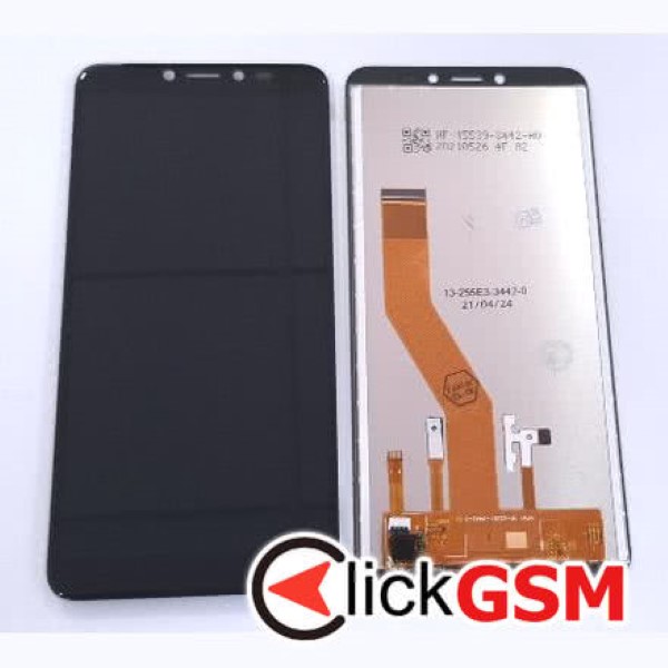 Piesa Display Cu Touchscreen Negru Wiko Y51 37e1