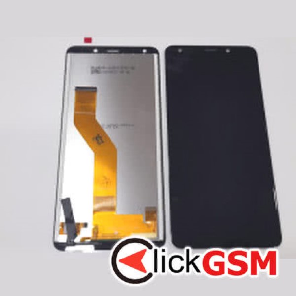 Piesa Display Cu Touchscreen Negru Wiko Y61 37ea