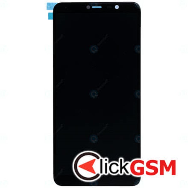 Piesa Display Cu Touchscreen Negru Wiko Y80 1buw