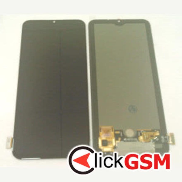 Piesa Piesa Display Cu Touchscreen Negru Xiaomi Mi 10 Lite 38sl