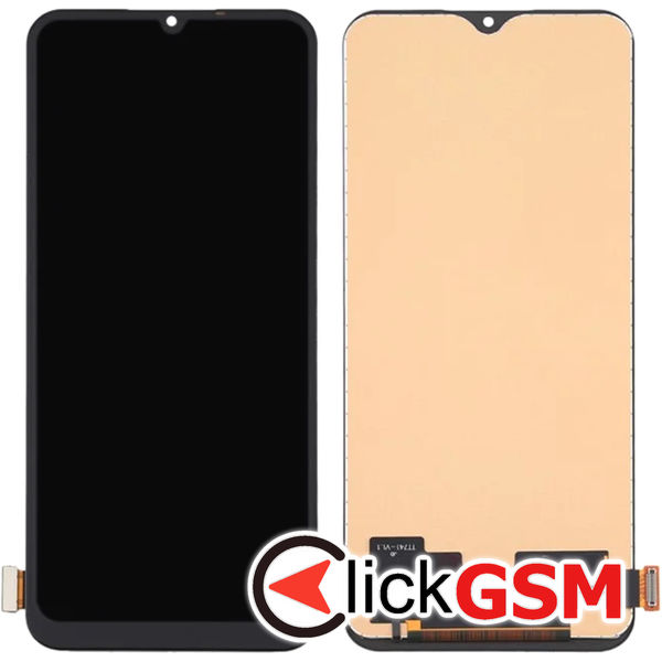 Piesa Display Cu Touchscreen Negru Xiaomi Mi 10 Lite 4w70