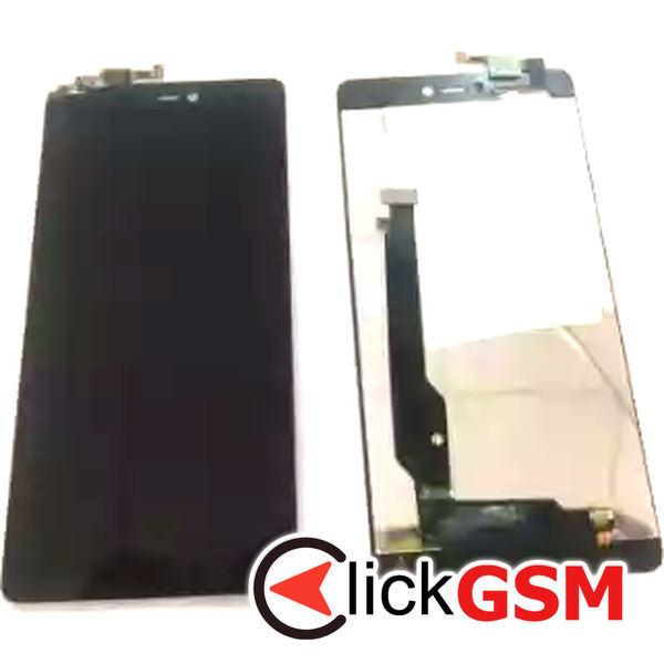 Piesa Piesa Display Cu Touchscreen Negru Xiaomi Mi 4c 385d