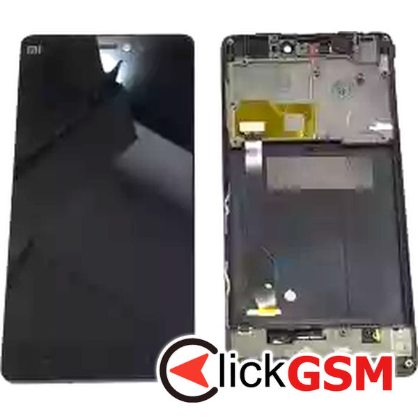 Piesa Display Cu Touchscreen Negru Xiaomi Mi 4c 385l