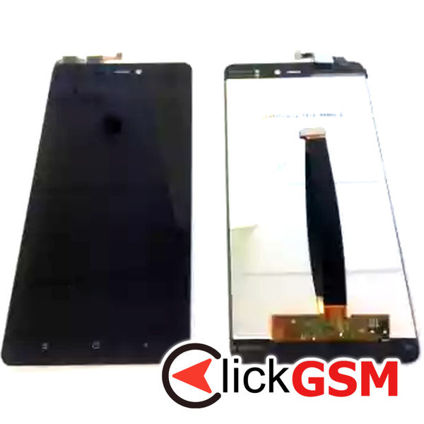 Piesa Display Cu Touchscreen Negru Xiaomi Mi 4s 38uw