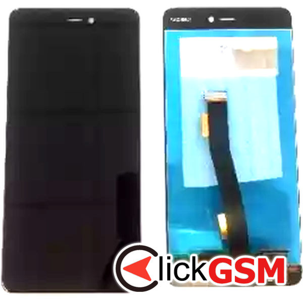 Piesa Piesa Display Cu Touchscreen Negru Xiaomi Mi 5s 387n