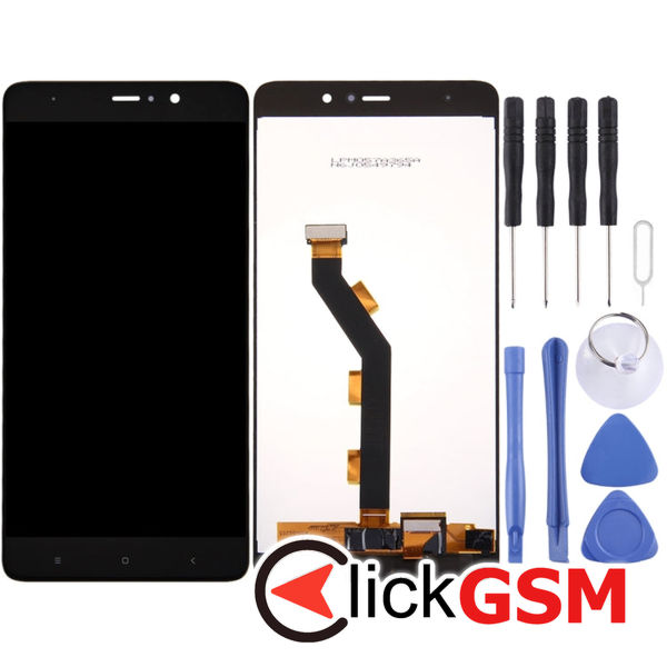 Piesa Display Cu Touchscreen Negru Xiaomi Mi 5s Plus 2g1g