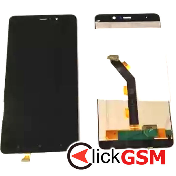 Piesa Piesa Display Cu Touchscreen Negru Xiaomi Mi 5s Plus 388i