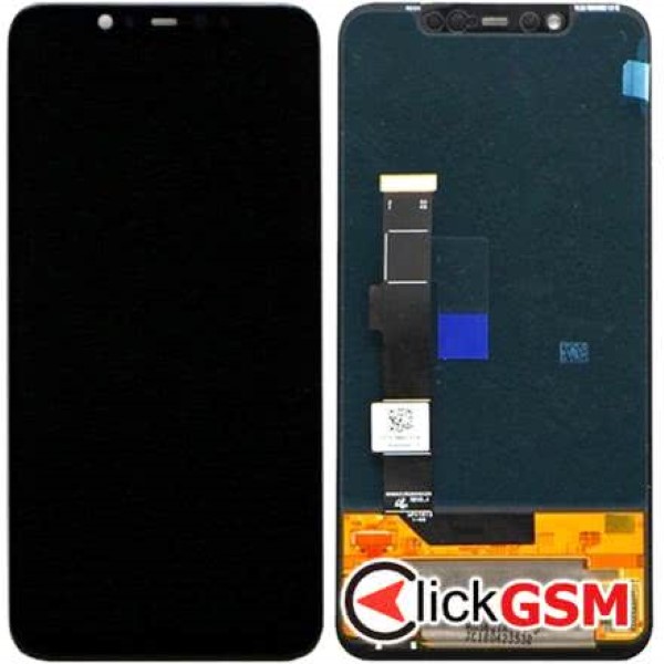 Piesa Display Cu Touchscreen Negru Xiaomi Mi 8 1f7z