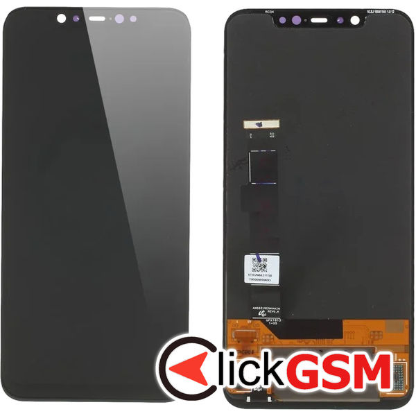 Piesa Display Cu Touchscreen Negru Xiaomi Mi 8 4wc8