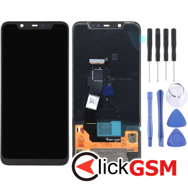 Piesa Display Cu Touchscreen Negru Xiaomi Mi 8 Explorer Edition 25lw