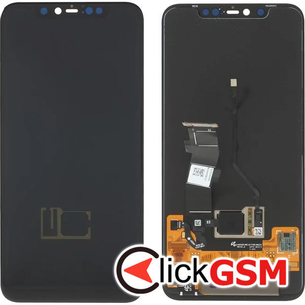 Piesa Piesa Display Cu Touchscreen Negru Xiaomi Mi 8 Explorer Edition 4wcq