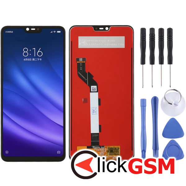 Piesa Display Cu Touchscreen Negru Xiaomi Mi 8 Lite 1ydh