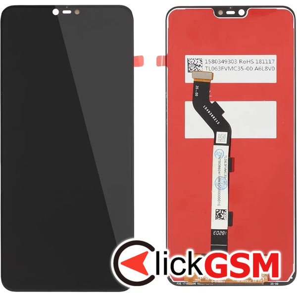 Piesa Piesa Display Cu Touchscreen Negru Xiaomi Mi 8 Lite 4wdc