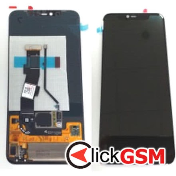 Piesa Piesa Display Cu Touchscreen Negru Xiaomi Mi 8 Pro 38eb