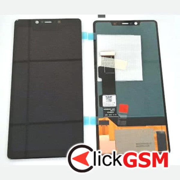 Piesa Piesa Display Cu Touchscreen Negru Xiaomi Mi 8 Se 38ft