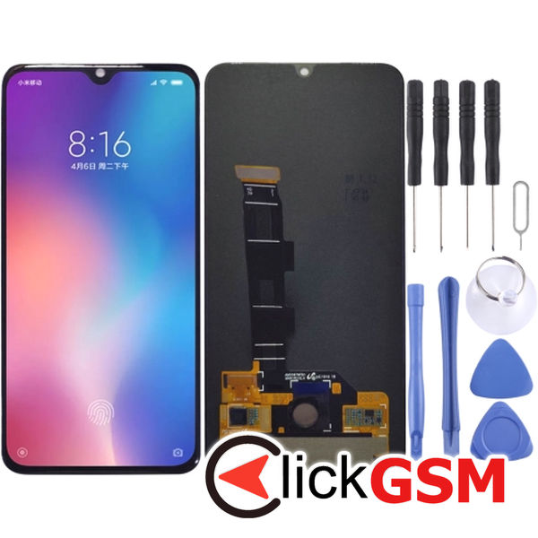 Piesa Piesa Display Cu Touchscreen Negru Xiaomi Mi 9 Se 2600