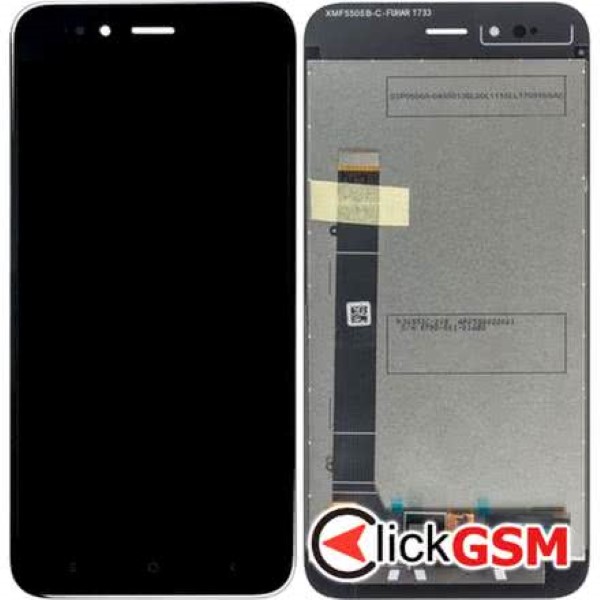 Piesa Piesa Display Cu Touchscreen Negru Xiaomi Mi A1 1f85