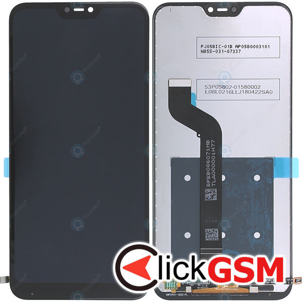 Piesa Piesa Display Cu Touchscreen Negru Xiaomi Mi A2 Lite 3rk0