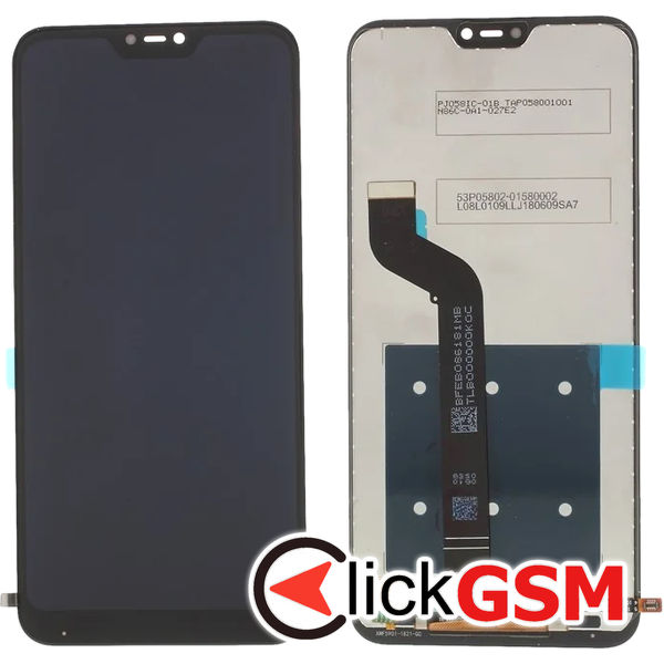 Piesa Display Cu Touchscreen Negru Xiaomi Mi A2 Lite 4wgl