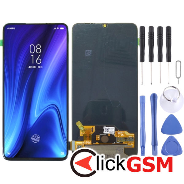 Piesa Piesa Display Cu Touchscreen Negru Xiaomi Mi Cc9 25zy