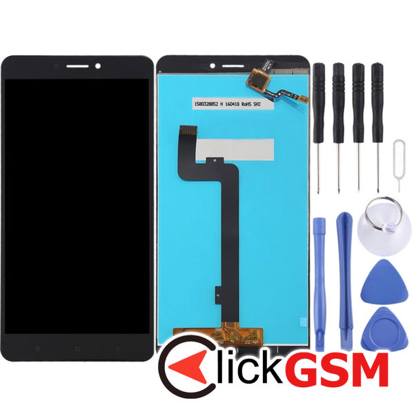 Piesa Display Cu Touchscreen Negru Xiaomi Mi Max 2 25ls