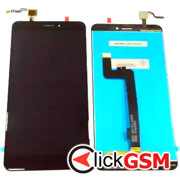 Piesa Piesa Display Cu Touchscreen Negru Xiaomi Mi Max 2 38nu