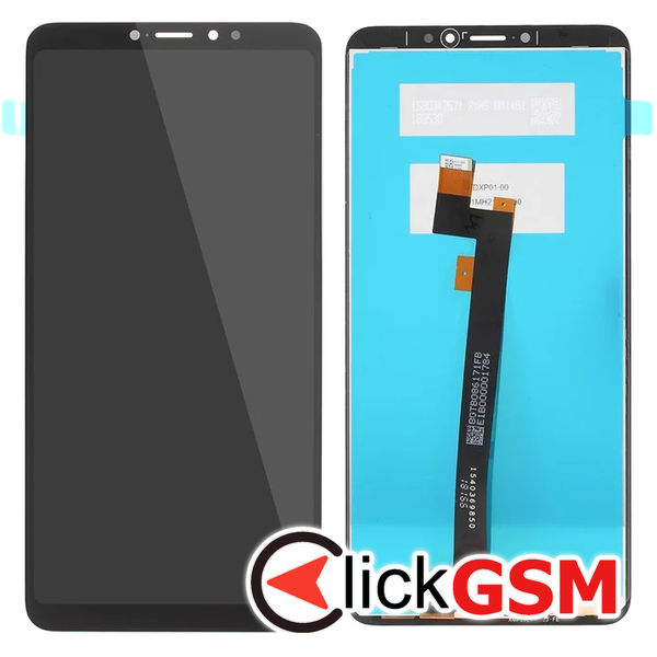 Piesa Piesa Display Cu Touchscreen Negru Xiaomi Mi Max 3 4wjn