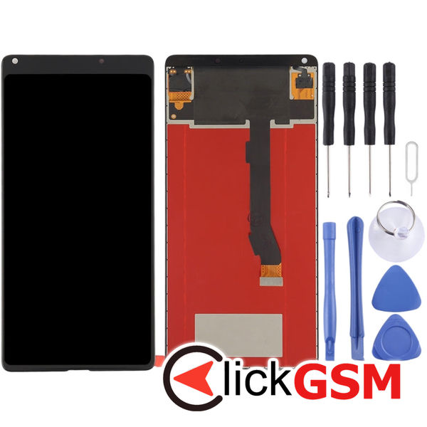 Piesa Display Cu Touchscreen Negru Xiaomi Mi Mix 2 25lk