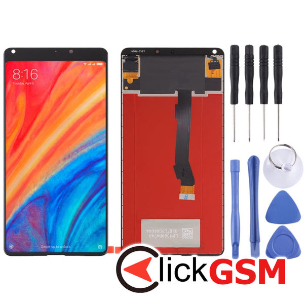 Piesa Display Cu Touchscreen Negru Xiaomi Mi Mix 2s 25lo