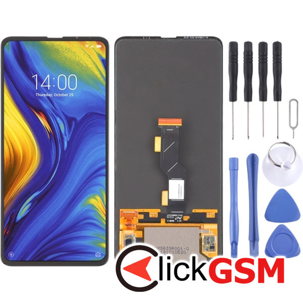 Piesa Display Cu Touchscreen Negru Xiaomi Mi Mix 3 2609