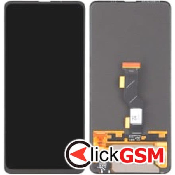 Piesa Piesa Display Cu Touchscreen Negru Xiaomi Mi Mix 3 38qh