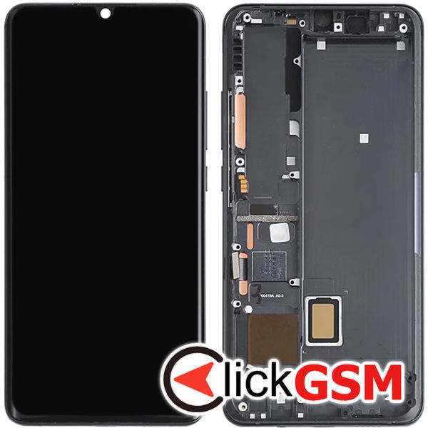 Piesa Display Cu Touchscreen Negru Xiaomi Mi Note 10 4xyl